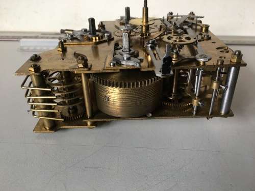 English clock movement - parts/repair
