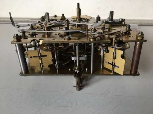 English clock movement - parts/repair