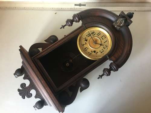 New Haven Clock Co - Antique clock  parts/repair