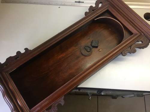 Antique clock case - 780mm