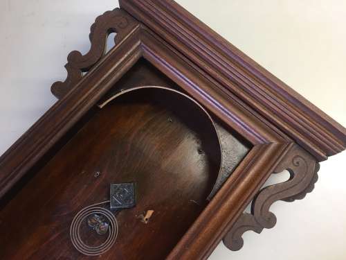 Antique clock case - 780mm