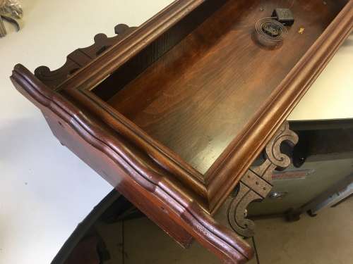 Antique clock case - 780mm