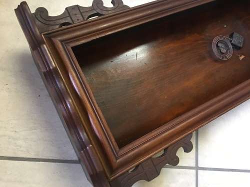 Antique clock case - 780mm