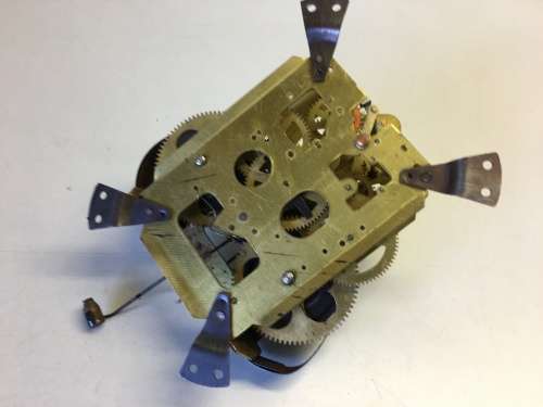 Antique wall clock - project/some repairs required