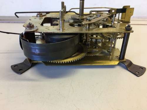 Antique wall clock - project/some repairs required