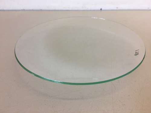 178mm convex clock glass