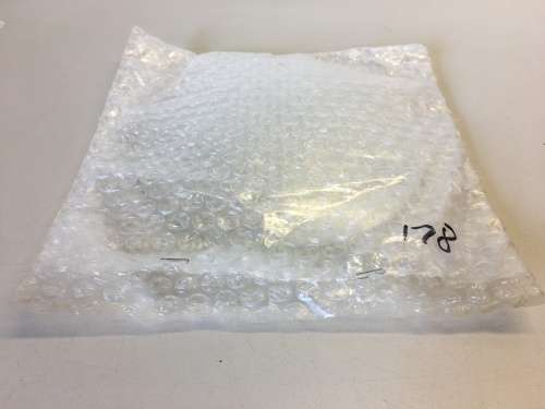 178mm convex clock glass