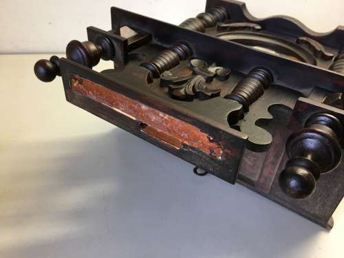 Antique wall clock - project/some repairs required