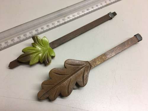 2 cuckoo clock pendulums