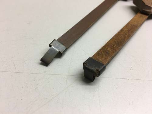 2 cuckoo clock pendulums