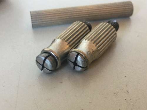 2 Hand pin vises