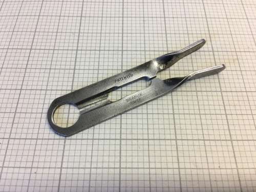 BRADUX - roller remover