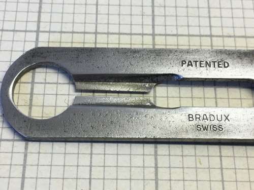 BRADUX - roller remover
