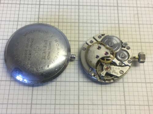 2 ROAMER - MST 371 movements - parts /repair