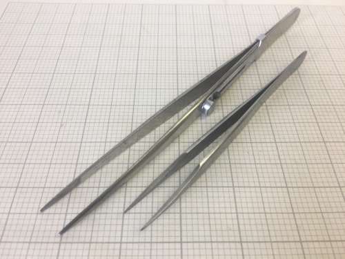 2 Vintage tweezers #1