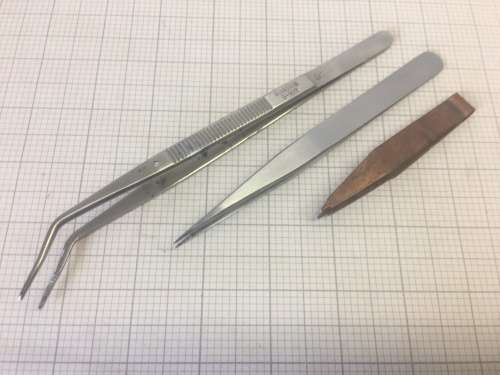 3 Vintage tweezers #3