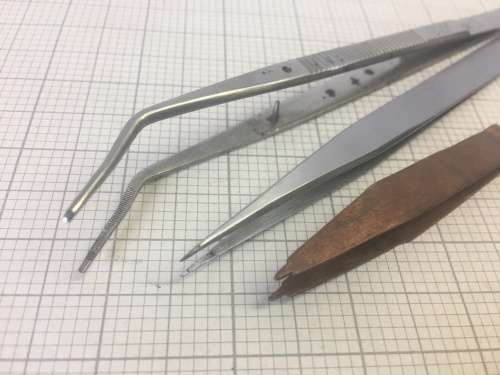 3 Vintage tweezers #3