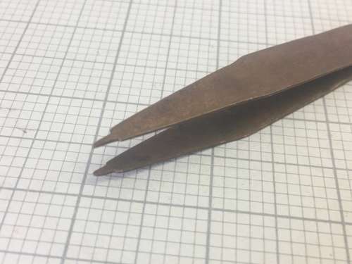 3 Vintage tweezers #3