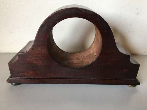 Antique mantle clock case - 265 x 150mm