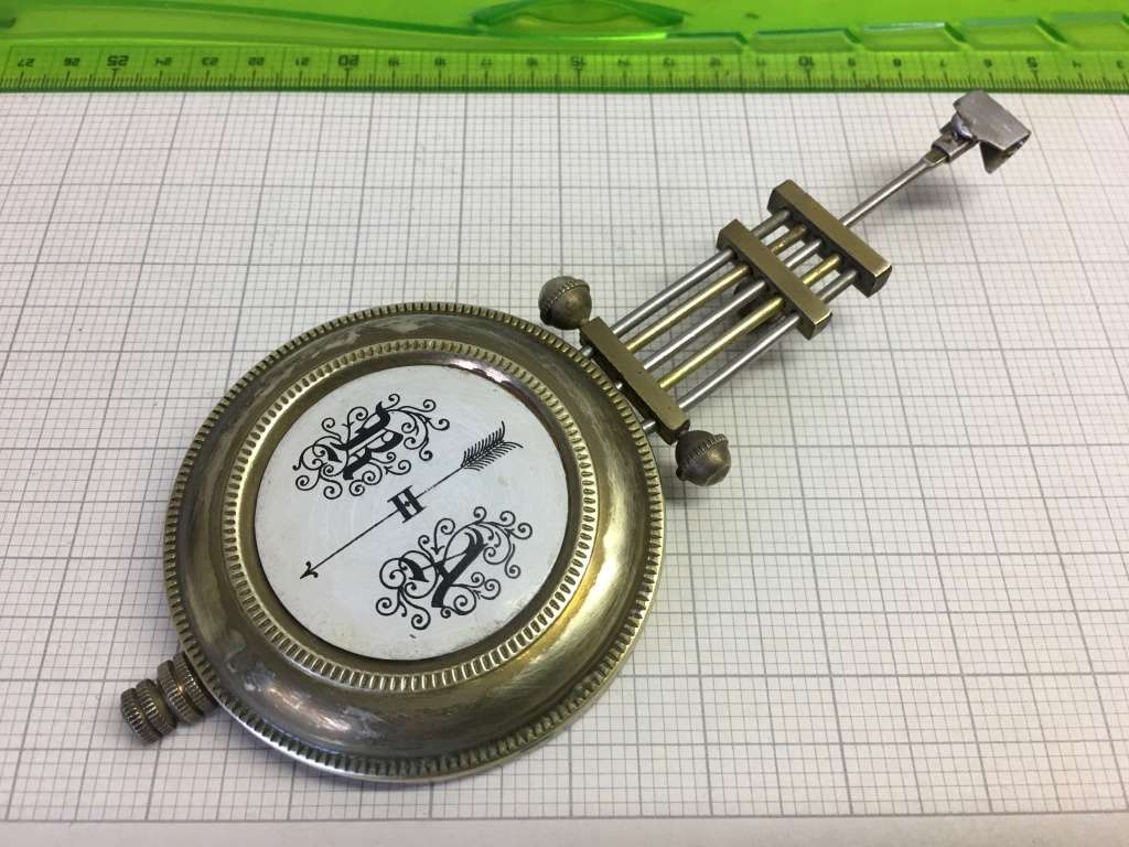 Clock pendulum #20
