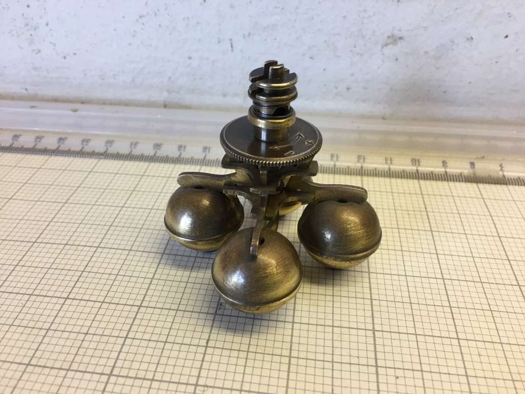 Anniversary clock pendulum