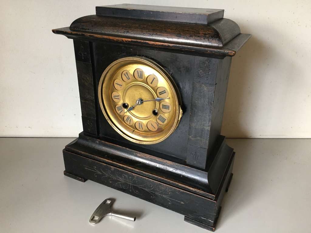 H. A. C. Antique mantle clock - parts/repair