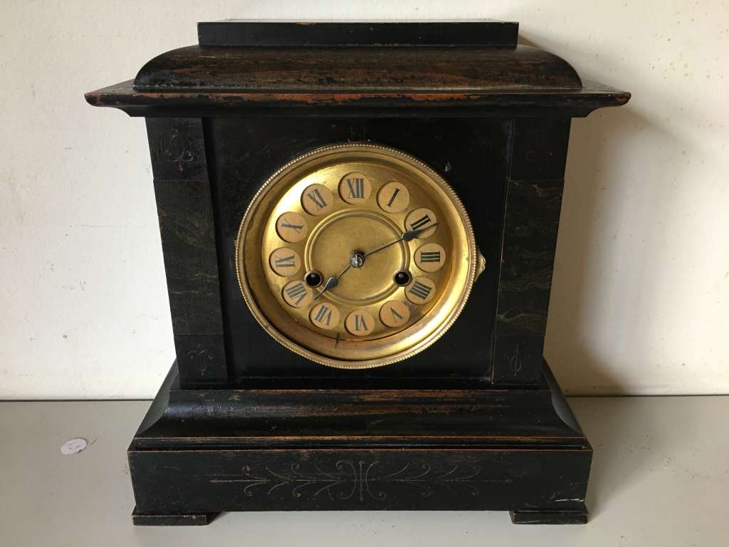 H. A. C. Antique mantle clock - parts/repair