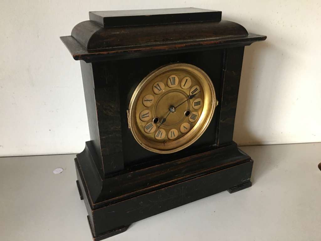 H. A. C. Antique mantle clock - parts/repair
