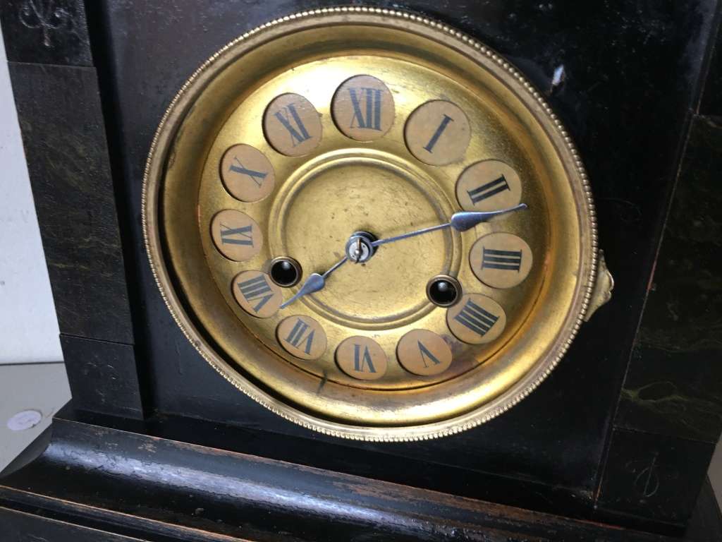 H. A. C. Antique mantle clock - parts/repair