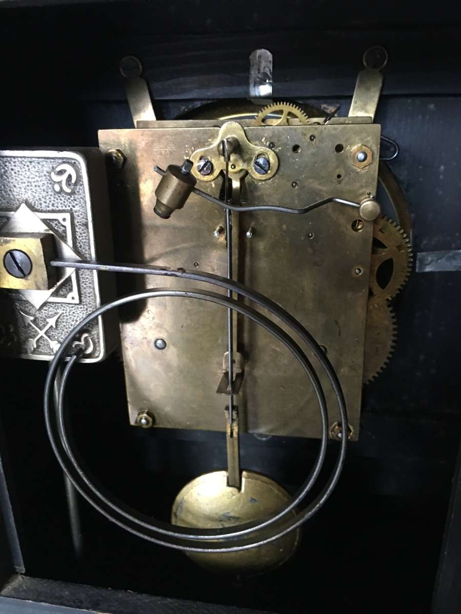 H. A. C. Antique mantle clock - parts/repair