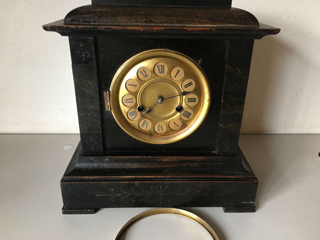 H. A. C. Antique mantle clock - parts/repair