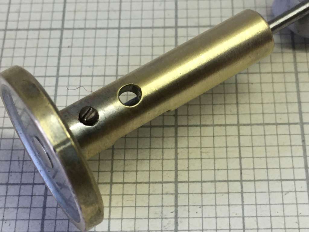 Watchmakers canon pinion tightening tool