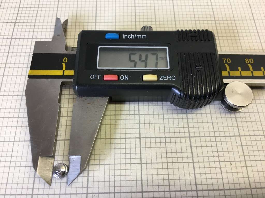 Certina DS - stainless steel crown