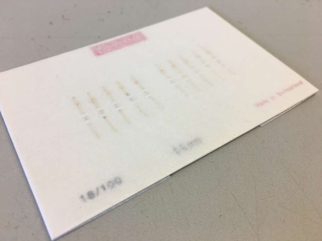 FROIDEVAUX - gilt seconds hands for gents watch - 10 pieces