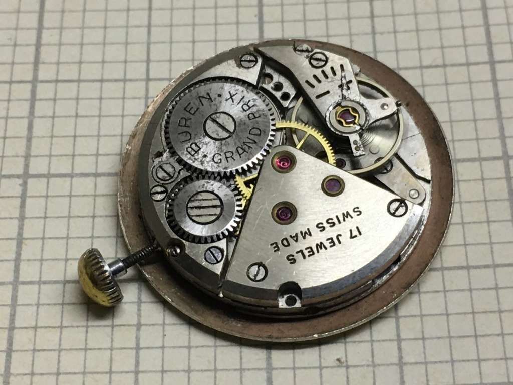 Buren caliber 1420  movement - works
