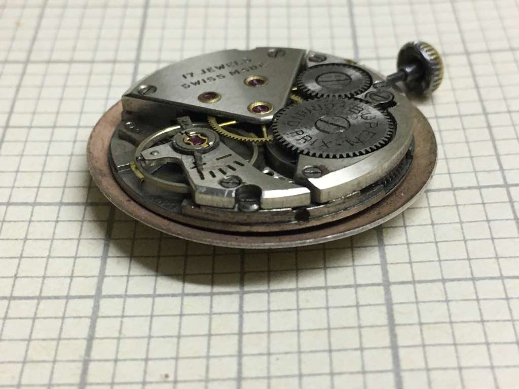 Buren caliber 1420  movement - works