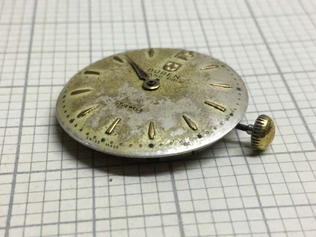 Buren caliber 1420  movement - works