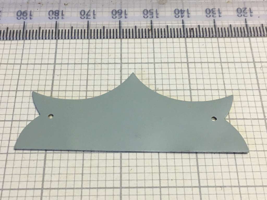 Advance/retard decal for clock - clock parts