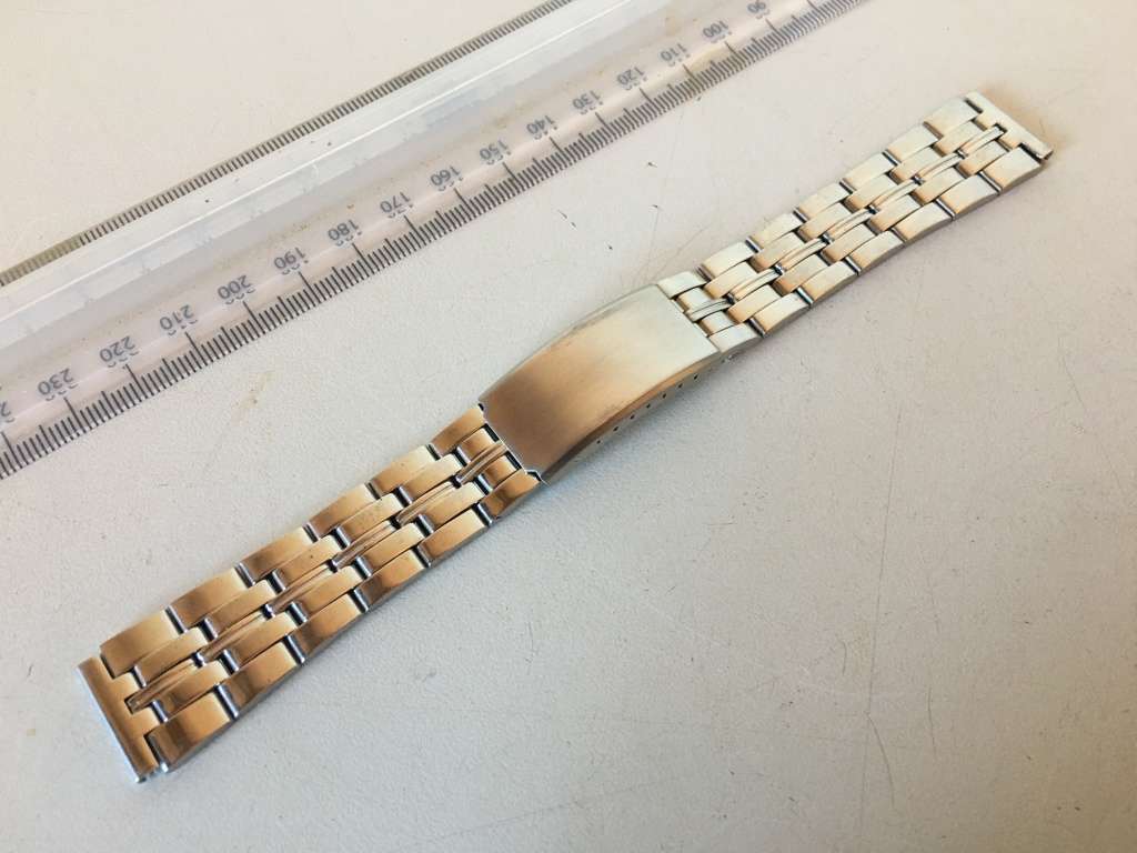 18mm stainless steel bracelet #23