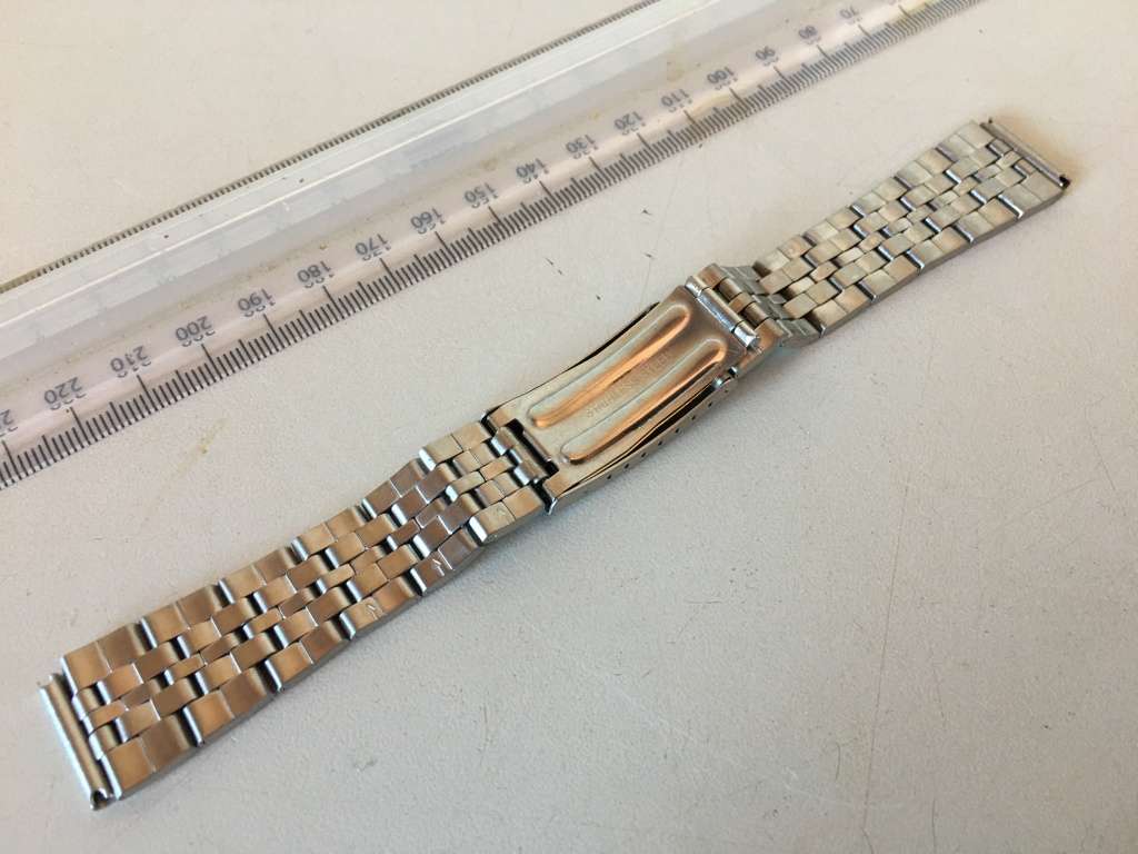 18mm stainless steel bracelet #23