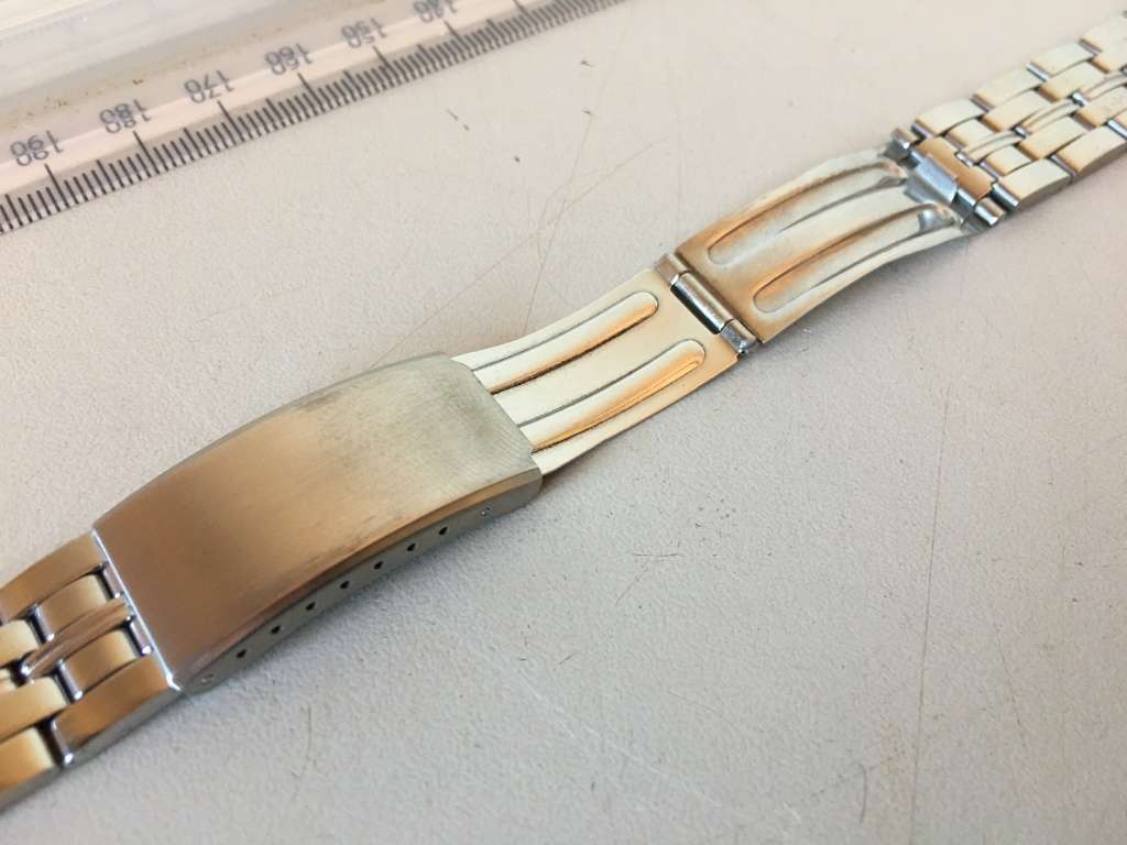 18mm stainless steel bracelet #23