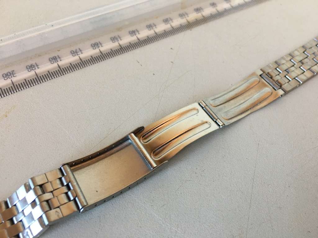 18mm stainless steel bracelet #23