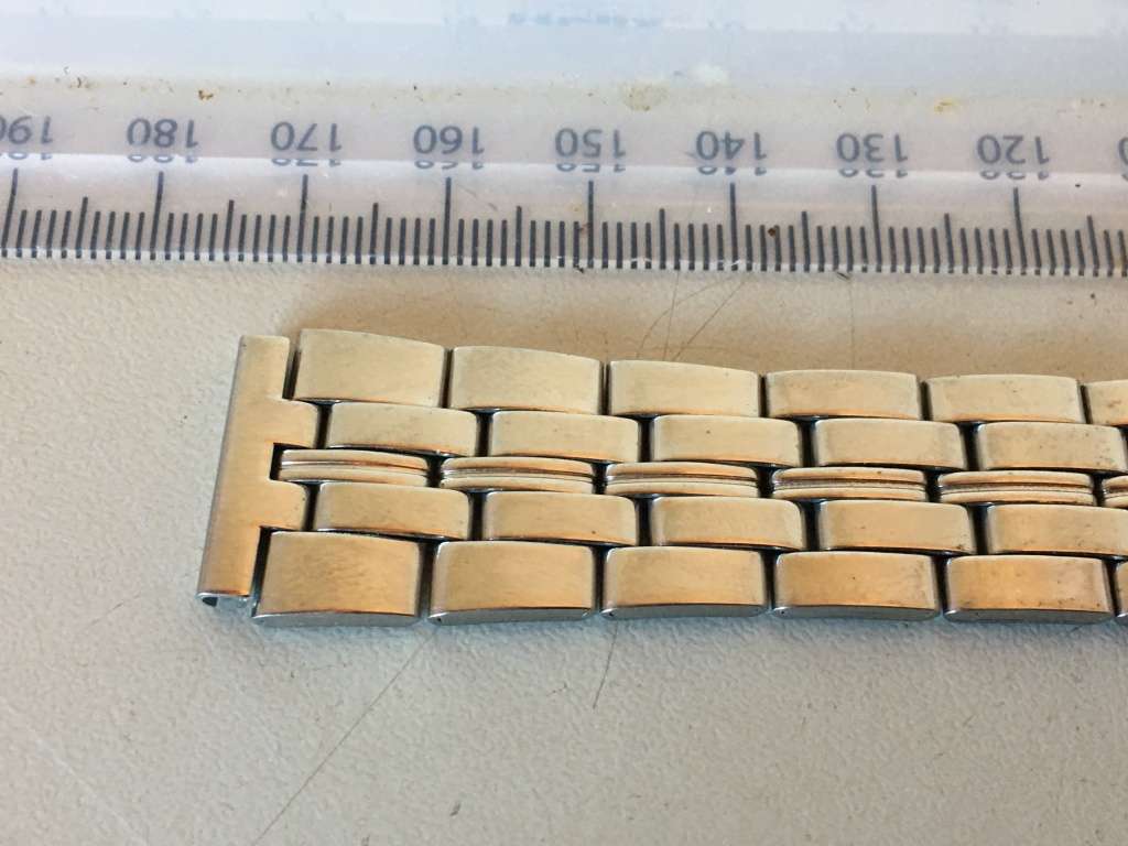 18mm stainless steel bracelet #23