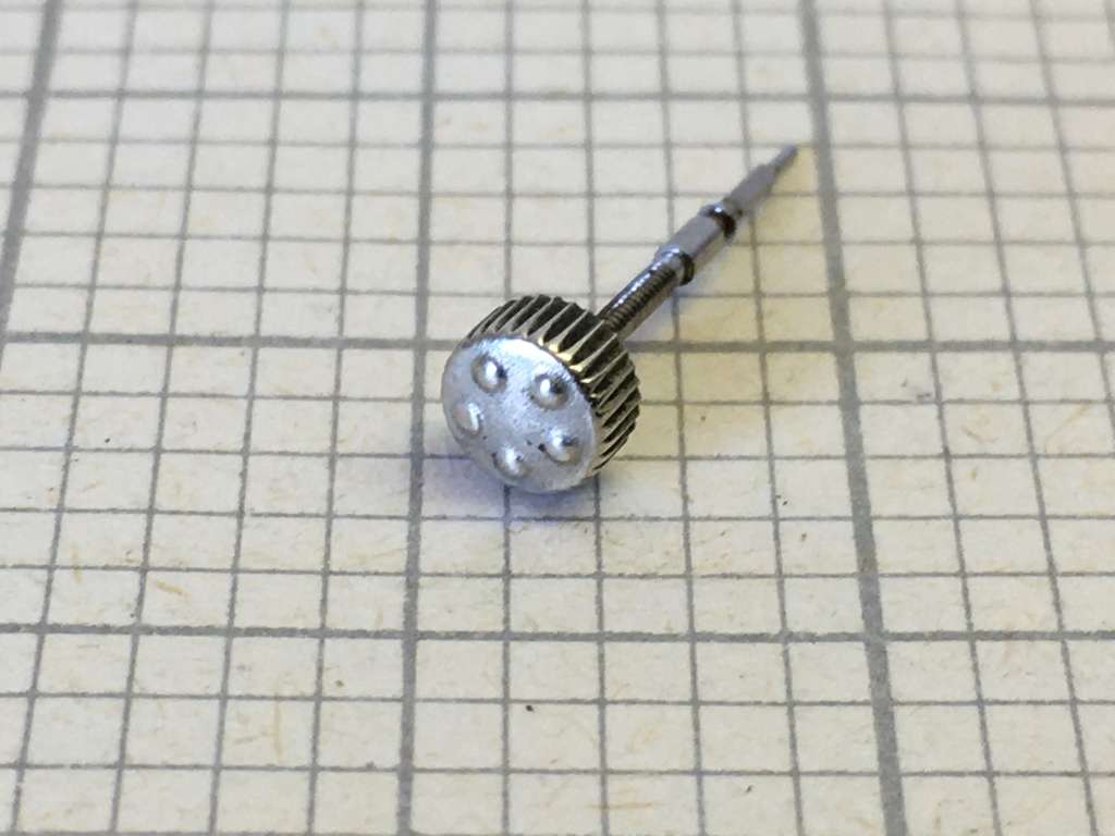 ETERNA - 4.2mm stainless steel crown