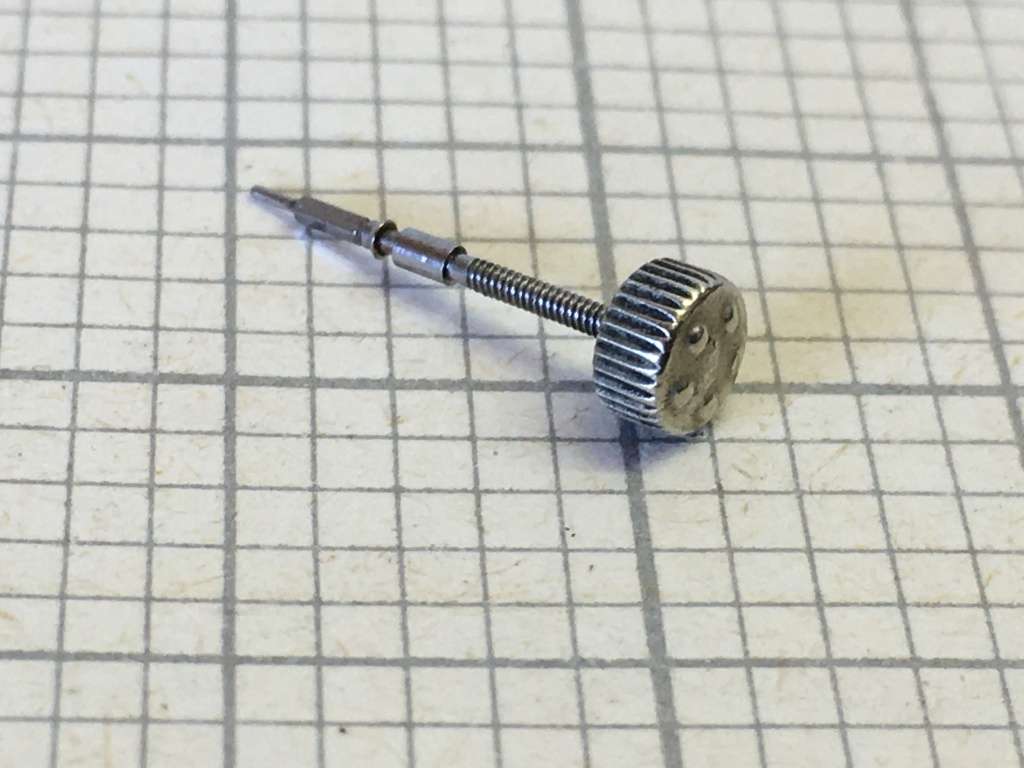 ETERNA - 4.2mm stainless steel crown