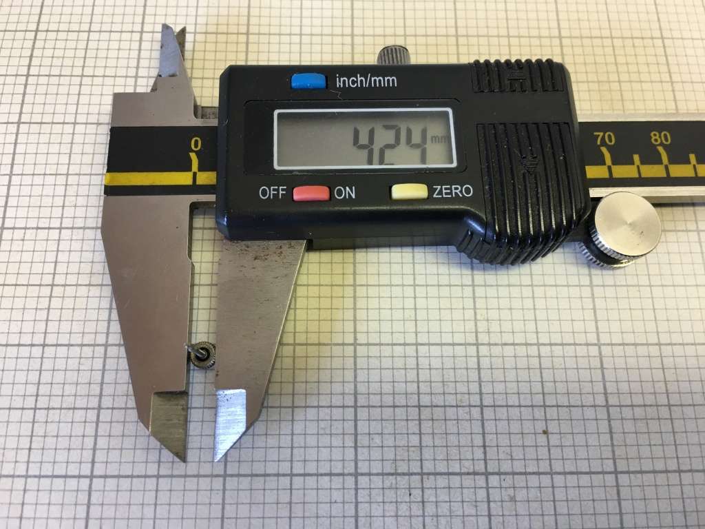 ETERNA - 4.2mm stainless steel crown