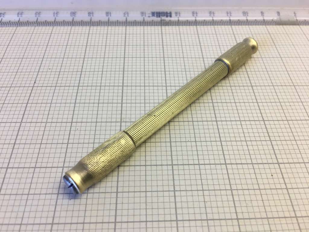 Watchmakers double ended pin vise