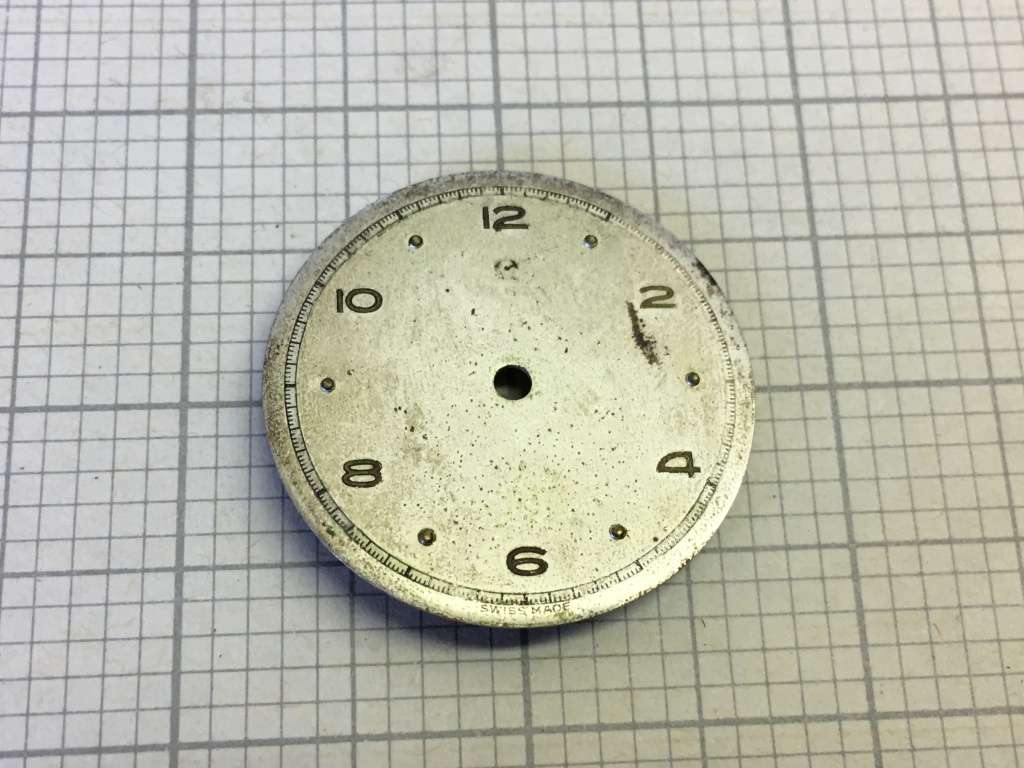 OMEGA - dial for 30T2 movement