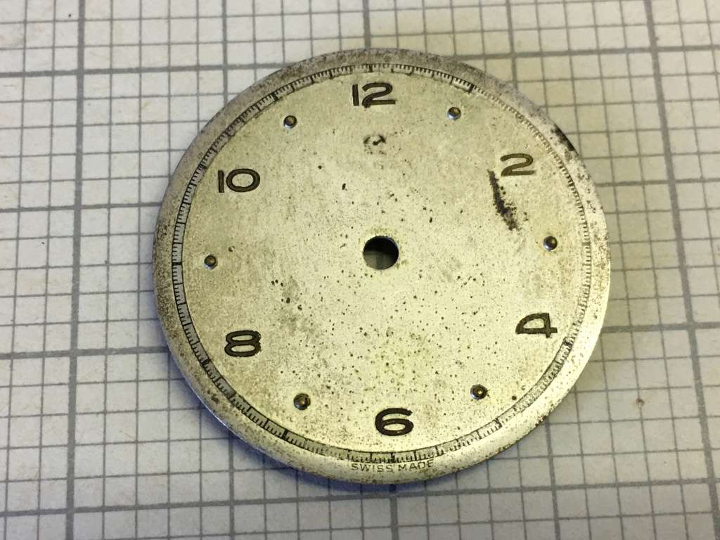 OMEGA - dial for 30T2 movement