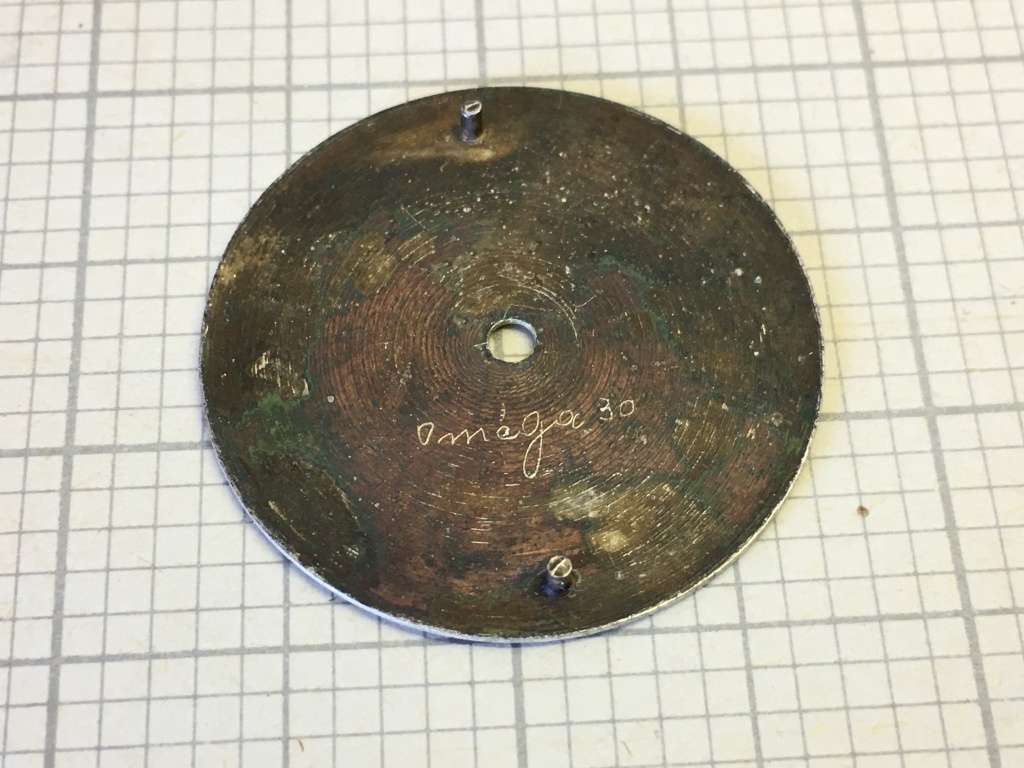 OMEGA - dial for 30T2 movement